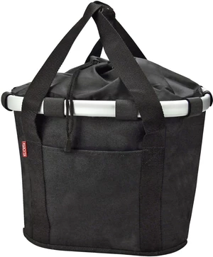 KLICKfix Bikebasket Aluminium-Polyester Noir 15 L Bike Handlebar Bag