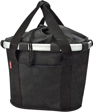 KLICKfix Bikebasket Sac de guidon Black 15 L