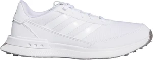 Adidas S2G 24 Spikeless White/Cloud White/Charcoal 38 Chaussures de golf pour femmes