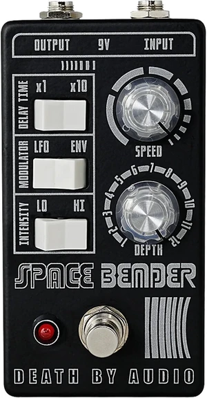 Death By Audio Space Bender Effet guitare