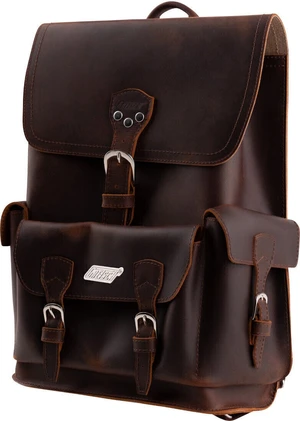 Gretsch Logo Rucksack Brown