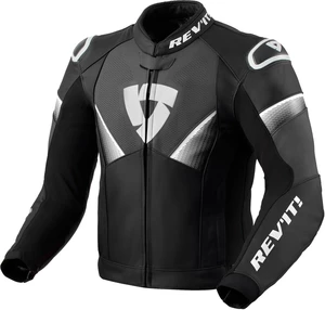 Rev'it! Jacket Argon 2 Black/White 50 Lederjacke