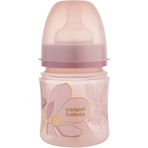 Canpol babies EasyStart Gold kojenecká láhev Pink 120 ml