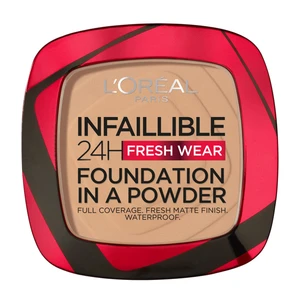 L’Oréal Paris Infaillible 24h fresh wear Foundation in powder make up v púdri 140