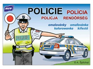 Omalovánky MFP Policie