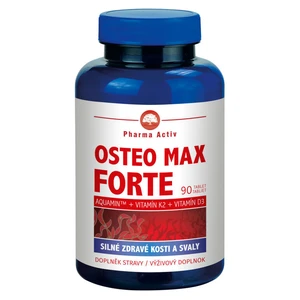 PHARMA ACTIV OsteoMax Forte 1200 mg 90 tabliet