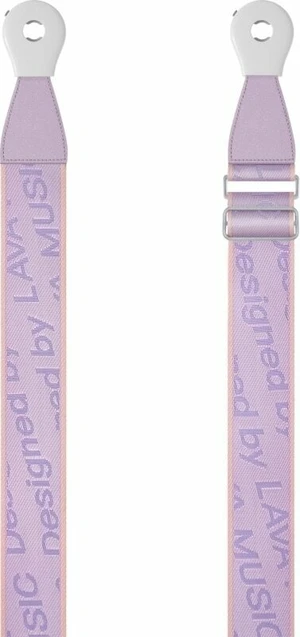 Lava Music Ideal Strap 2 Woven Kytarový pás Purple