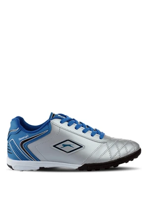 Slazenger Hugo Astroturf Football Men's Cleats Shoes Grey/Blue