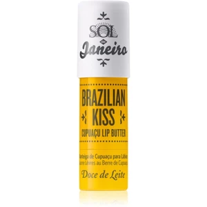 Sol de Janeiro Brazilian Kiss Cupuaçu Lip Butter hydratačný balzam na pery 6,2 g