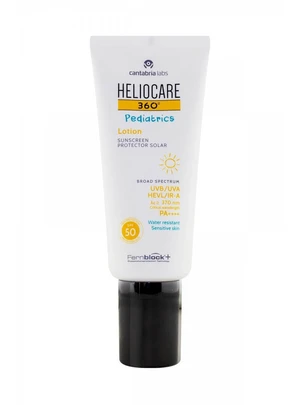 Heliocare Dětské opalovací mléko SPF 50 360° (Sun Lotion) 200 ml