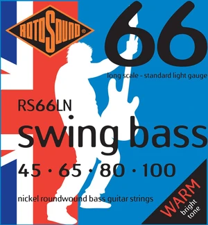 Rotosound RS66LN Cuerdas de bajo