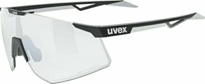 UVEX Pace Perform Small V Black Mat/Variomatic Litemirror Silver Lunettes vélo