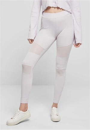 Women's Tech Mesh Mesh Lilac Leggings