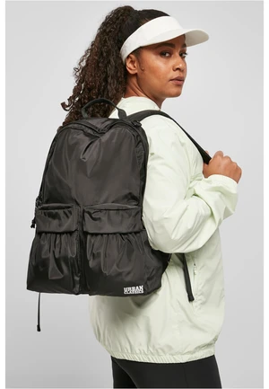 Multifunctional backpack in black