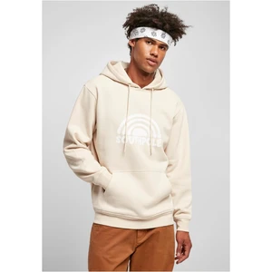 Men's Southpole Spray Logo Sweatshirt - Beige