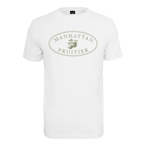 White Manhattain Fruiter T-shirt