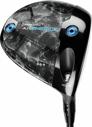 Callaway Paradym Ai Smoke TD Jobbkezes 9° X-Stiff Golfütő - driver