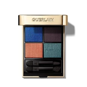 Guerlain Paletka očních stínů Ombres G (Eyeshadow Quad) 6 g 555 Metal Butterfly