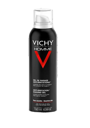 Vichy Homme Gel na holení na citlivou pokožku 150 ml