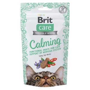 BRIT Care Snack Calming s goji pro kočky 50 g