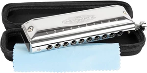 Cascha HH 2272 Chromatic 10-40 Blues Harmonica