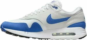 Nike Air Max 1 '86 Shoe White/Hyper Royal 44,5 Pantofi de golf pentru bărbați