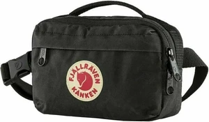 Fjällräven Kånken Hip Pack Black Marsupio