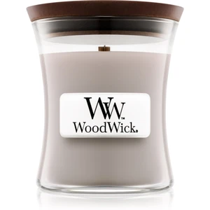 Woodwick Wood Smoke vonná svíčka s dřevěným knotem 85 g