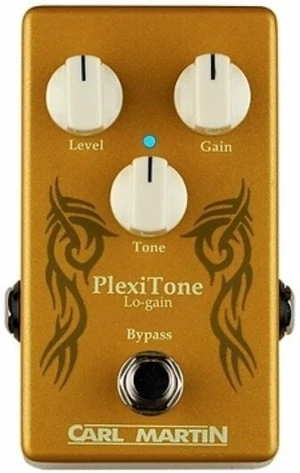 Carl Martin PlexiTone Lo-Gain Efecto de guitarra