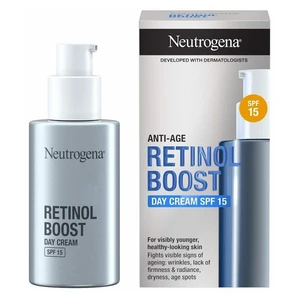 ﻿NEUTROGENA® Retinol Boost denný krém SPF 15 obsah 50 ml