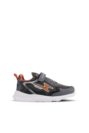 Slazenger Kaoru Sneaker Boys Shoes Dark Grey / Orange