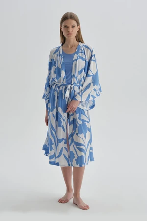 Dagi Blue Dressing Gown