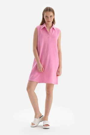 Dagi Pink Towel Dress