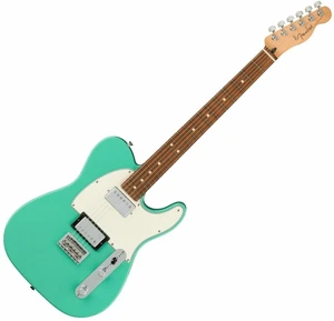 Fender Player Series Telecaster HH PF Sea Foam Green Elektrická gitara