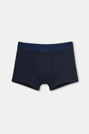 Dagi Indigo Combed Cotton Compact Men's Boxer