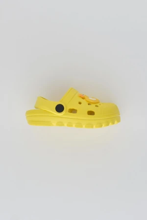 Dagi Yellow Kids Slippers