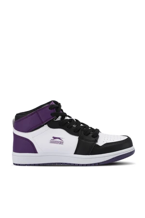 Slazenger LABOR HIGH Sneaker Women's Shoes White / Purple