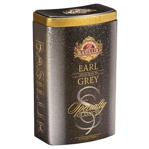 BASILUR Specialty Earl Grey černý čaj v plechové dóze 100 g