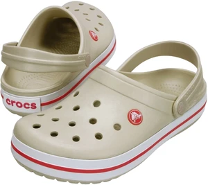 Crocs Crocband Clog Sandale Stucco/Melon 41-42