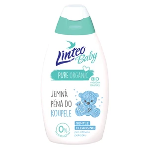 LINTEO Baby Pěna do koupele s Bio měsíčkem lékařským 425 ml