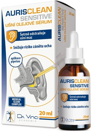 DA VINCI ACADEMIA Sensitive ušní olejové sérum 20 ml