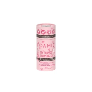 Foamie Suchý šampón pro hnědé vlasy Berry Brunette 40 g