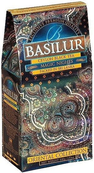 BASILUR Orient Magic Nights papír 100 g