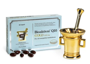 BIOAKTIVNÍ Q10 Gold 100 mg 60 kapslí