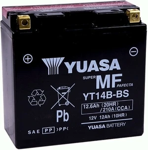 Yuasa Battery YT14B-BS Moto batéria