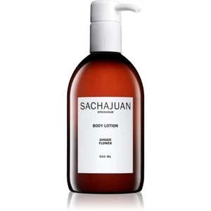 Sachajuan Body Lotion Ginger Flower hydratačné telové mlieko 500 ml