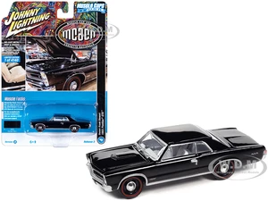 1965 Pontiac GTO Starlight Black with White Interior "MCACN (Muscle Car and Corvette Nationals)" Limited Edition to 4140 pieces Worldwide "Muscle Car