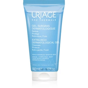 Uriage Hygiène Extra-Rich Dermatological Gel čistiaci gél na tvár a telo chránící před vysycháním 50 ml