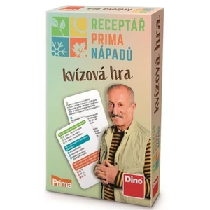 Prima 20 let receptář - kvízy Cestovní hra