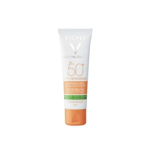 VICHY Capital Soleil Zmatňující krém SPF50 50 ml